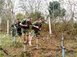 Thi đua xung kích thực hiện tốt nhiệm vụ chính trị